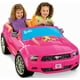 Véhicule Power Wheels Barbie Ford Mustang – image 1 sur 5