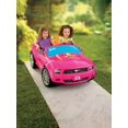 thumbnail image 5 of Power Wheels Barbie Ford Mustang, 5 of 5