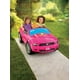 Véhicule Power Wheels Barbie Ford Mustang – image 5 sur 5