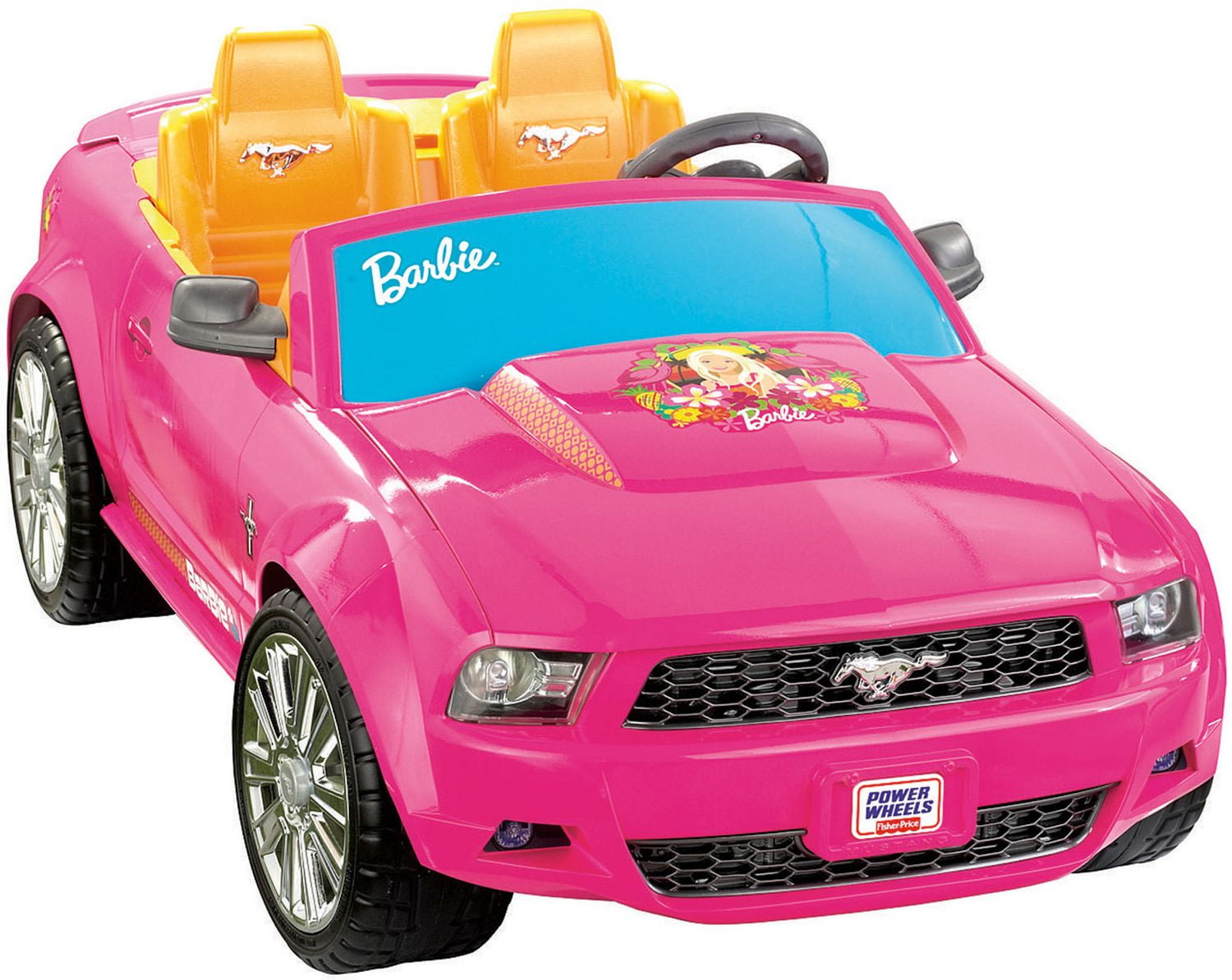 Barbie doll power wheel online