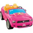 thumbnail image 2 of Power Wheels Barbie Ford Mustang, 2 of 5