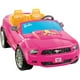Véhicule Power Wheels Barbie Ford Mustang – image 2 sur 5