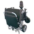 thumbnail image 2 of Folding Electric Wheelchair w/ Removable Footrests, 2 of 4