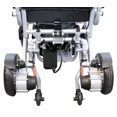 thumbnail image 3 of Folding Electric Wheelchair w/ Removable Footrests, 3 of 4