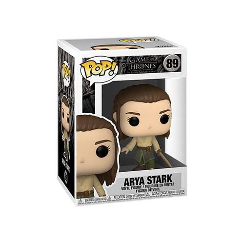 Funko POP TV Game of Thrones Arya Training Vinyl Figure Walmart