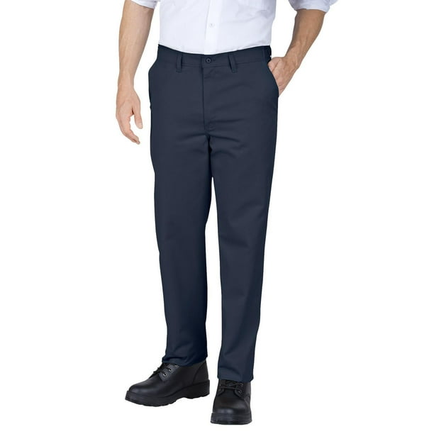 Pantalon à taille confortable et devant plat Genuine Dickies avec poche polyvalente