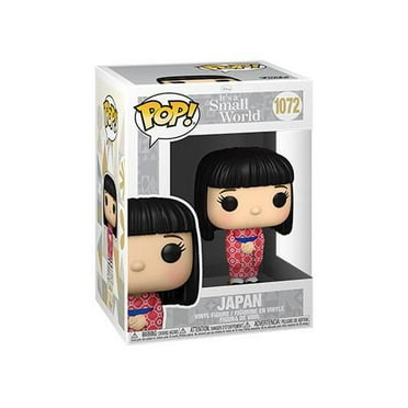 Funko POP Disney: "Small World"- Japan Figurine En Vinyle