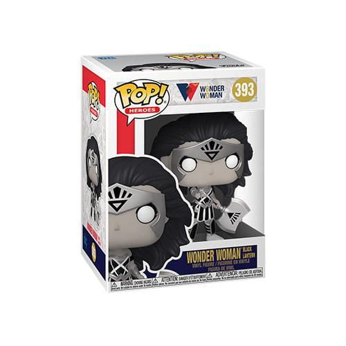 Funko POP Heroes: WW80th-Wonder Woman (Black Lantern) Vinyl Figure ...