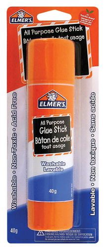 Elmer's bâton de colle mauve qui disparaît, paq./3 3 x 20 g 