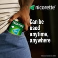 thumbnail image 3 of Gomme Nicorette Menthe Poivrée, 4 mg, Renoncement au tabac, Gomme de nicotine, Aide pour cesser de fumer, TRN, Réduire les envies de fumer, 30 unités, 3 of 8