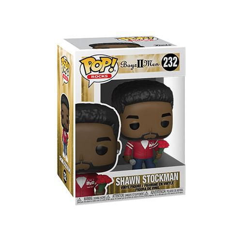 Funko POP Rocks: Boyz II Men- Shawn Stockman Vinyl Figure