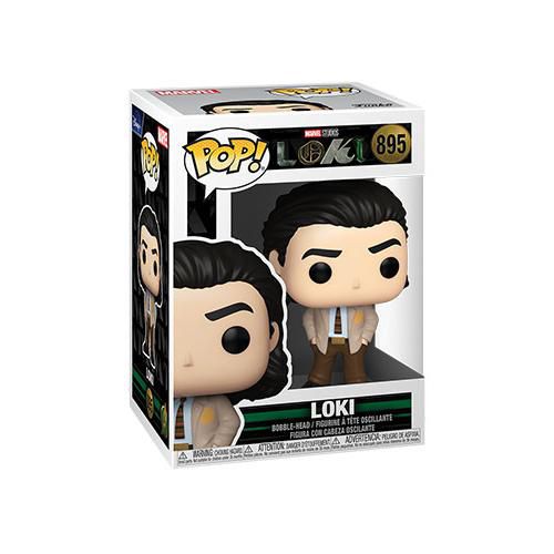 Funko POP: Marvel - Loki - Loki Figurine En Vinyle