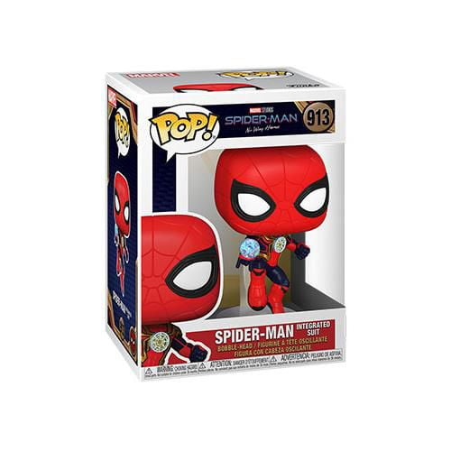Funko POP Marvel: Spider-Man No Way Home - Spider-Man Integrated Suit Vinyl  Figure 