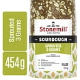 thumbnail image 1 of Stonemill® Honest Wellness Sprouted 3 Grains Sliced Bread, 1 of 10
