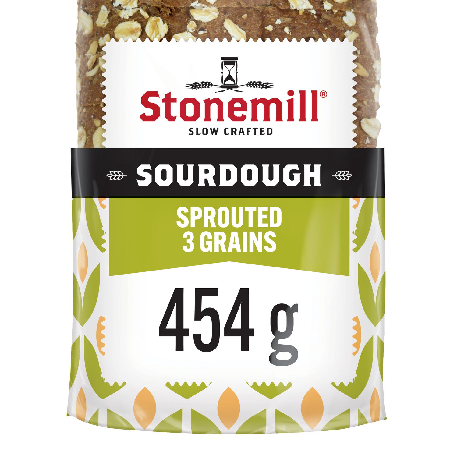 Stonemill® Honest Wellness Sprouted 3 Grains Sliced Bread
