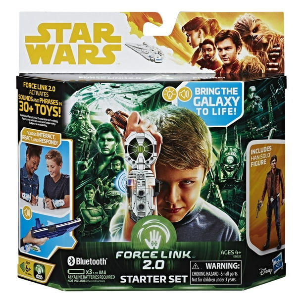 Star Wars Force Link 2.0 - Kit de base avec bracelet Force Link