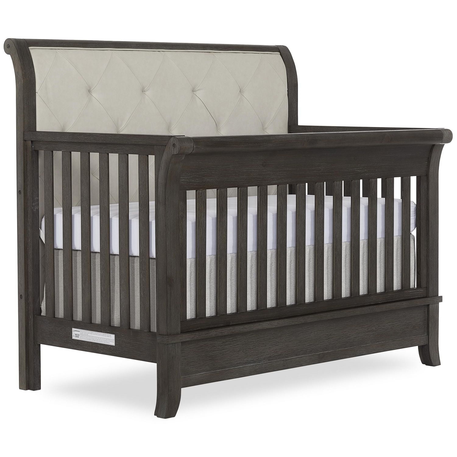 Evolur Signature Amsterdam 5in1 Convertible Crib, Model 911