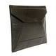 Ashlin Étui universel en enveloppe en cuir pour tablette - noir – image 3 sur 4