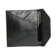 Ashlin Étui universel en enveloppe en cuir pour tablette - noir – image 4 sur 4