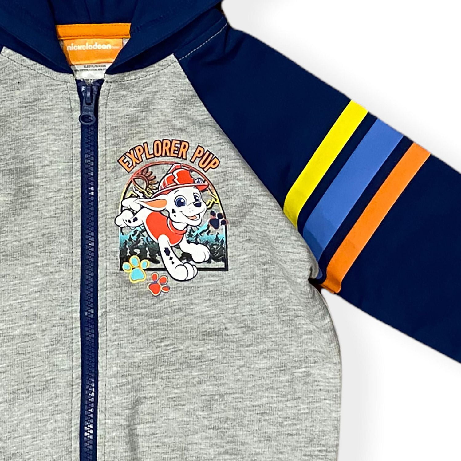 Paw patrol fleece on sale jacket