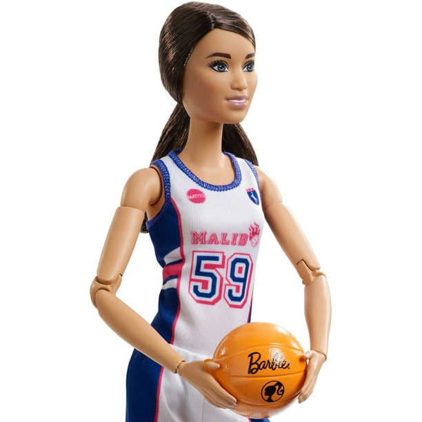 basketball barbie