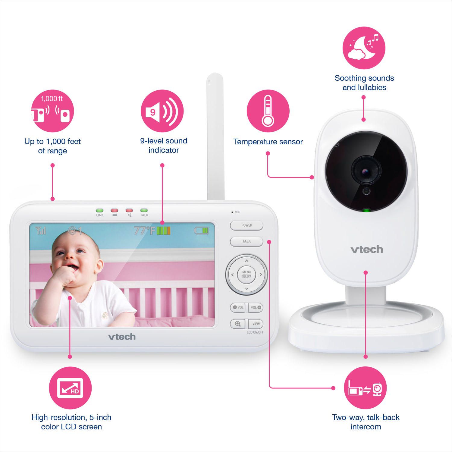 vtech 5251 extra camera