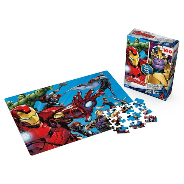Marvel Avengers Double Sided Puzzle 108 Piece