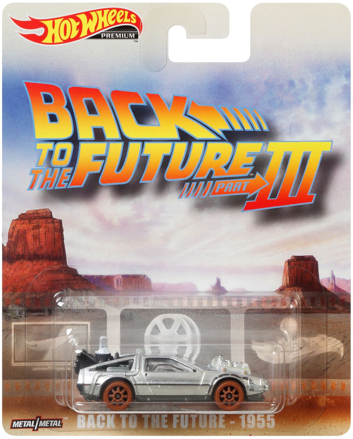 back to the future 3 hot wheels