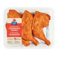 thumbnail image 2 of Maple Leaf Fresh Seasoned Chicken Rotisserie Legs, 3 pc, 2 of 5