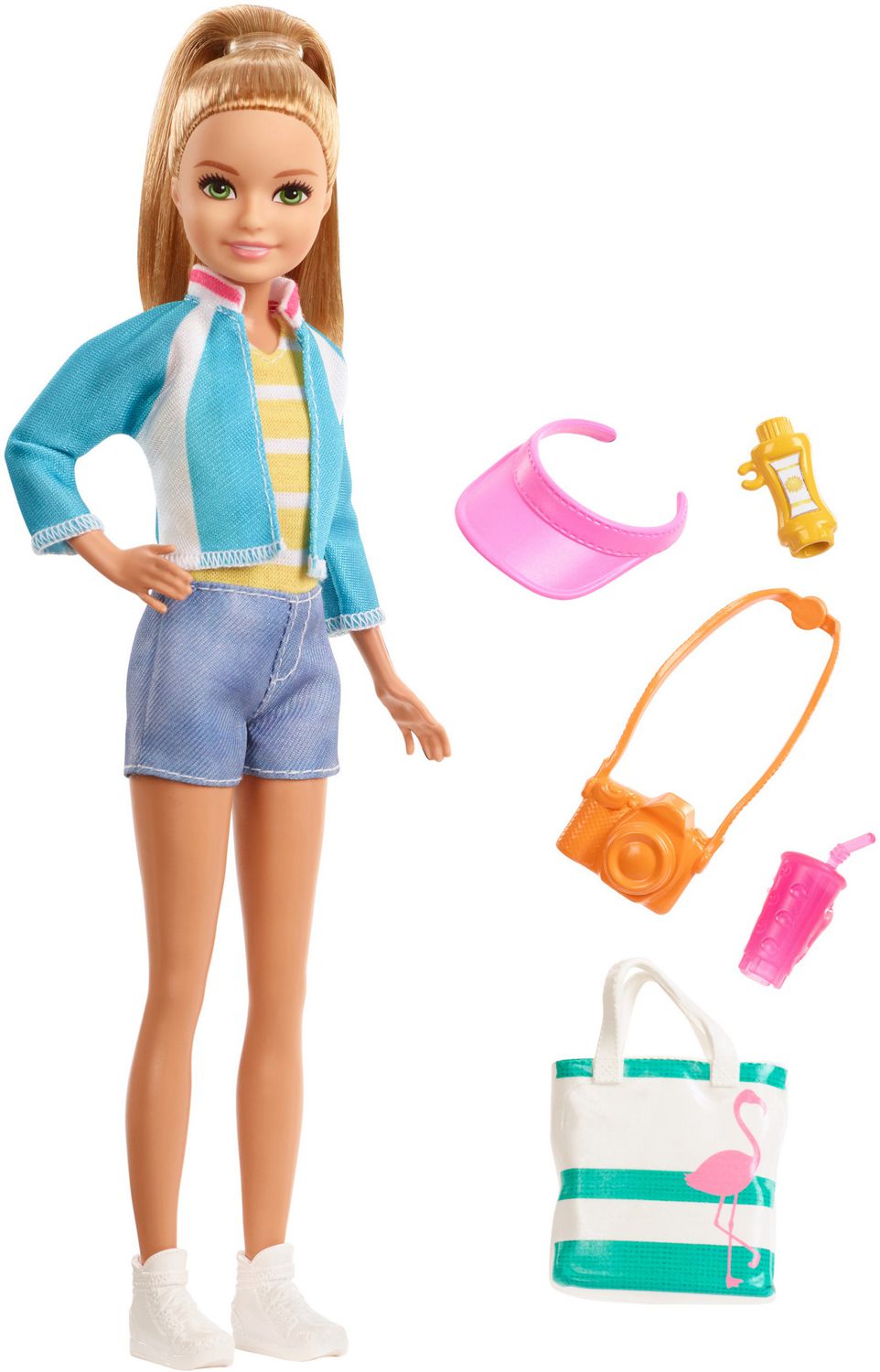 barbie travel set and accessories