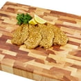 thumbnail image 3 of Maple Leaf Herb and Garlic Seasoned Fresh Chicken Breasts, 4 pc, 3 of 5