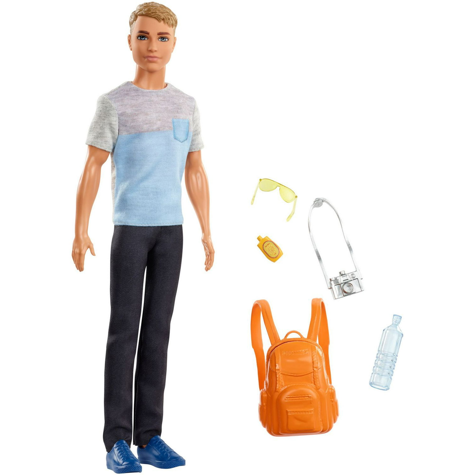 Ken Takes Barbie Fishing Duvet Cover