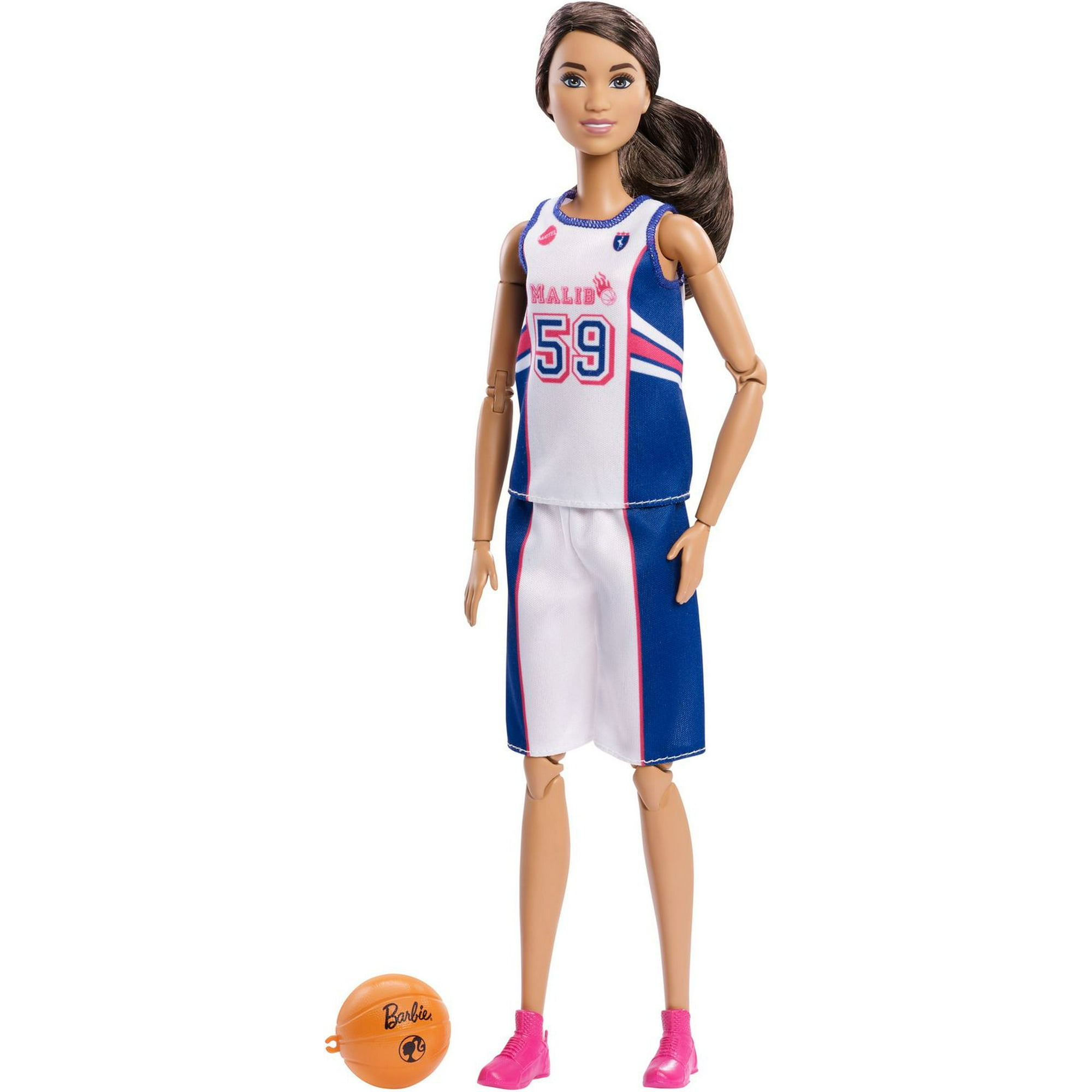 Barbie Made to Move Basketball Doll - Entertainment Earth