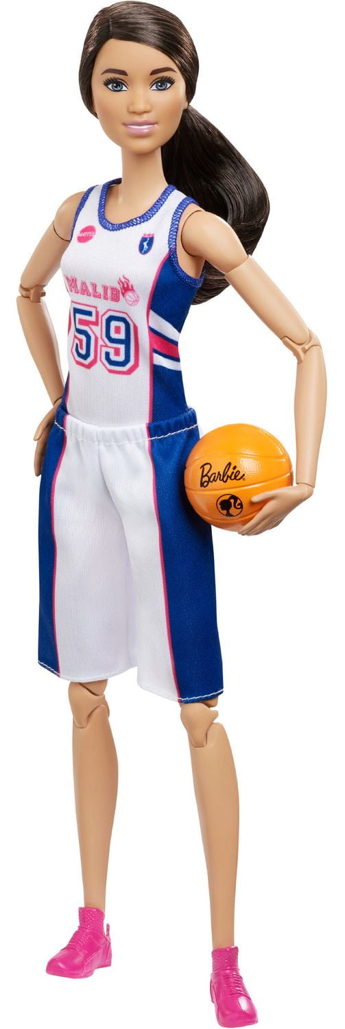 Barbie Made to Move Basketball Player Doll Walmart