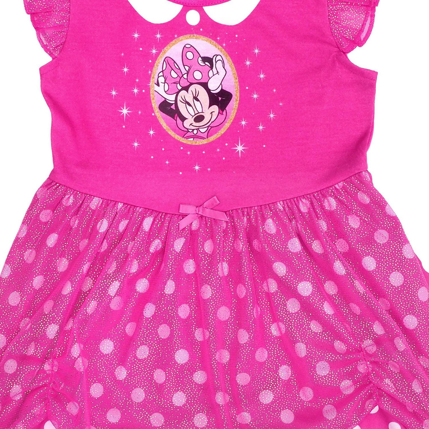 Disney Minnie Mouse Toddlers' Character Nightshirt