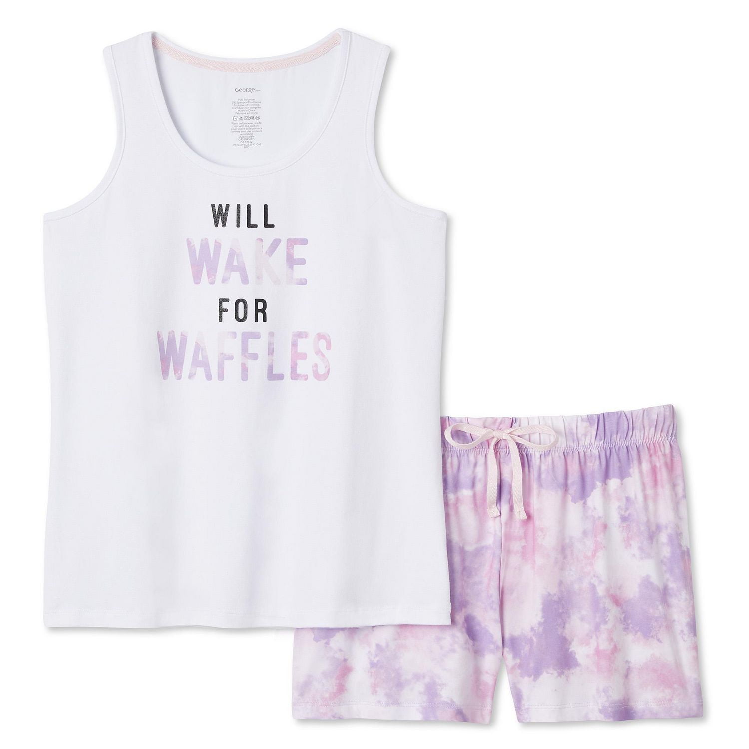 George Women's Lush Pajamas 2-Piece Set