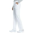 thumbnail image 4 of Scrubstar Women's Core Essentials Stretch Poplin Drawstring Scrub Pant, 4 of 5