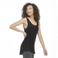 thumbnail image 2 of George Women's Core Drapey Slub Tank, 2 of 6