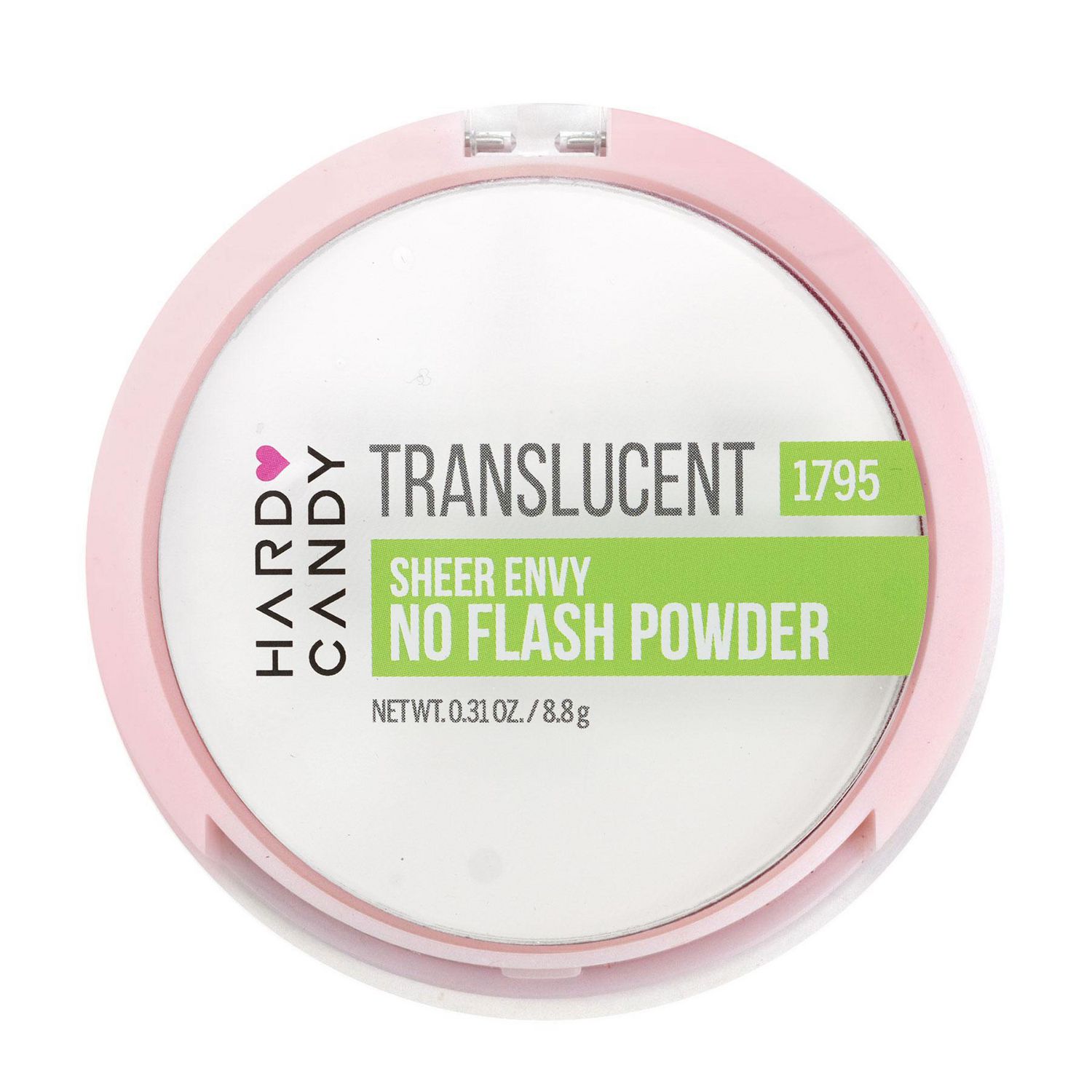 translucent pressed powder