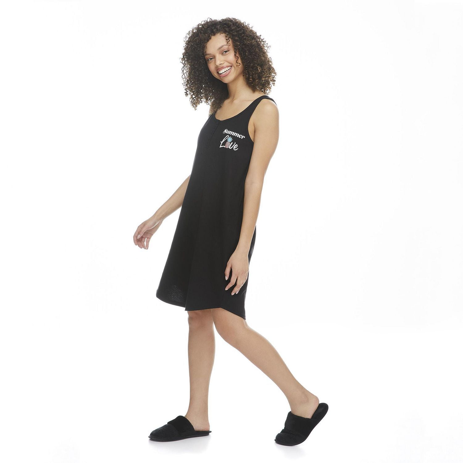 George Women's Henley Tank Nightshirt