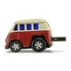Autodrive - Clé USB Flash Bus Volkswagen, 8 Go Rouge – image 1 sur 1