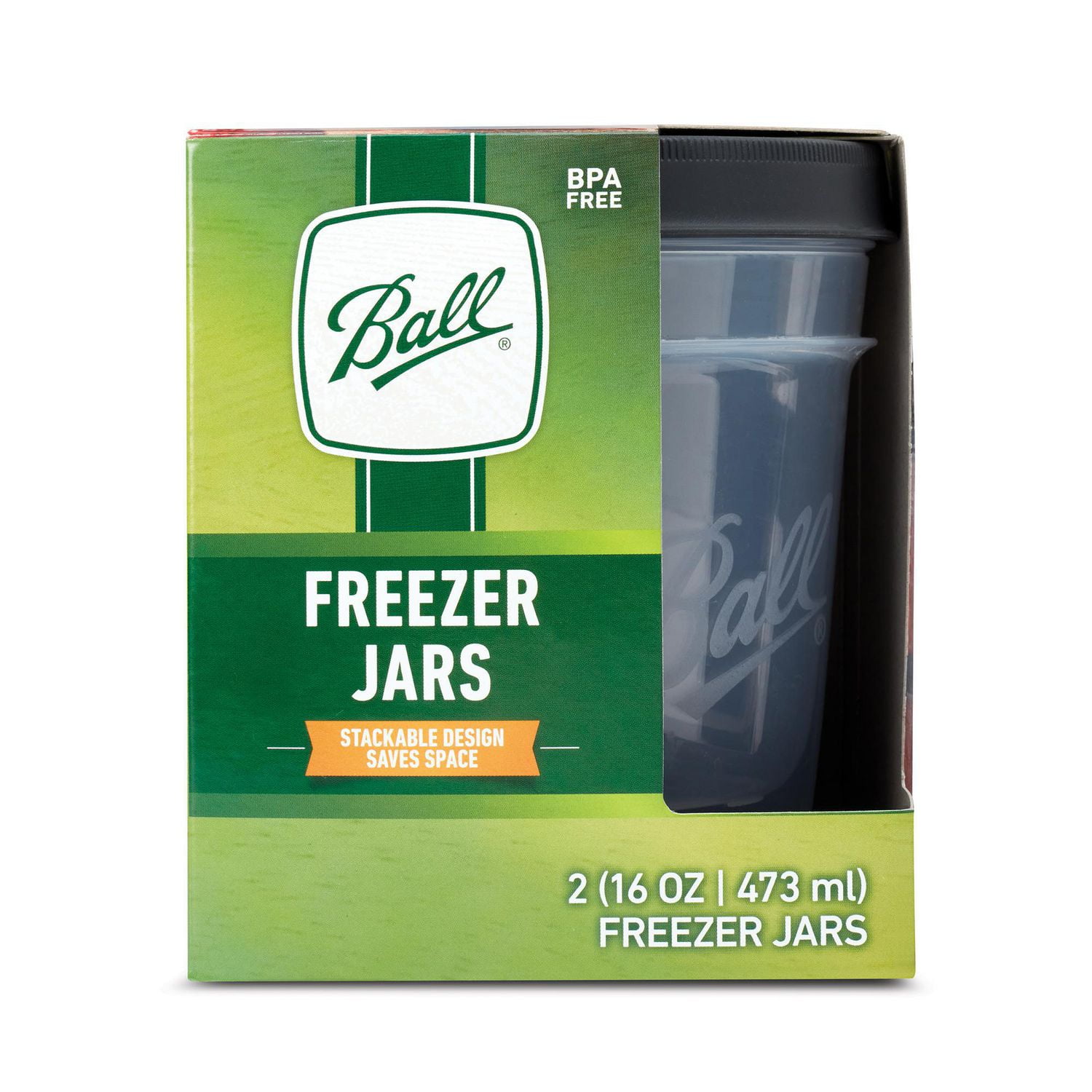 Ball Freezer Jar/Lids 473mL Walmart Canada