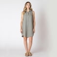 thumbnail image 2 of Devoted robe midi avec col, 2 of 6