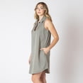 thumbnail image 3 of Devoted robe midi avec col, 3 of 6