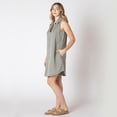 thumbnail image 4 of Devoted robe midi avec col, 4 of 6