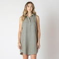 thumbnail image 1 of Devoted robe midi avec col, 1 of 6