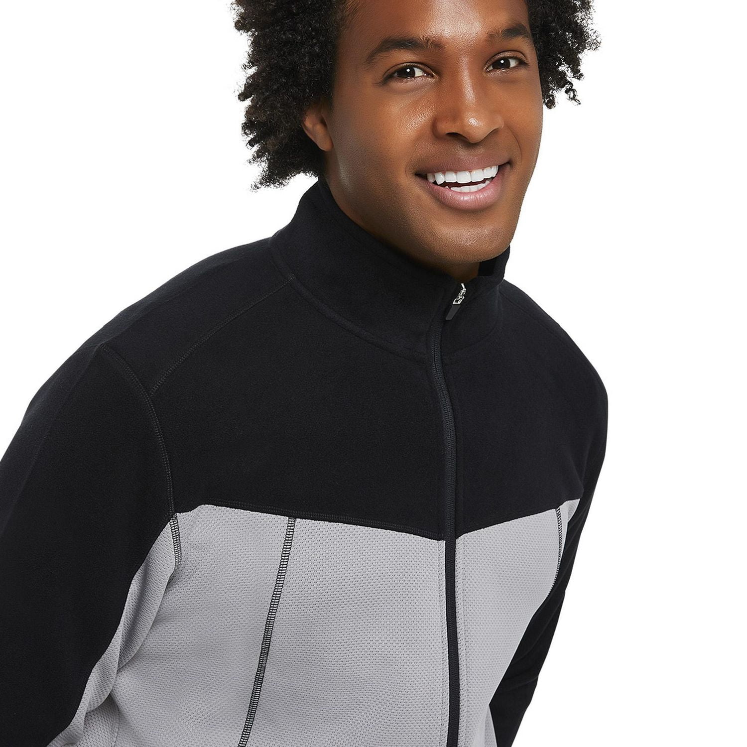 Athletic Works Men's Full-Zip Jacket