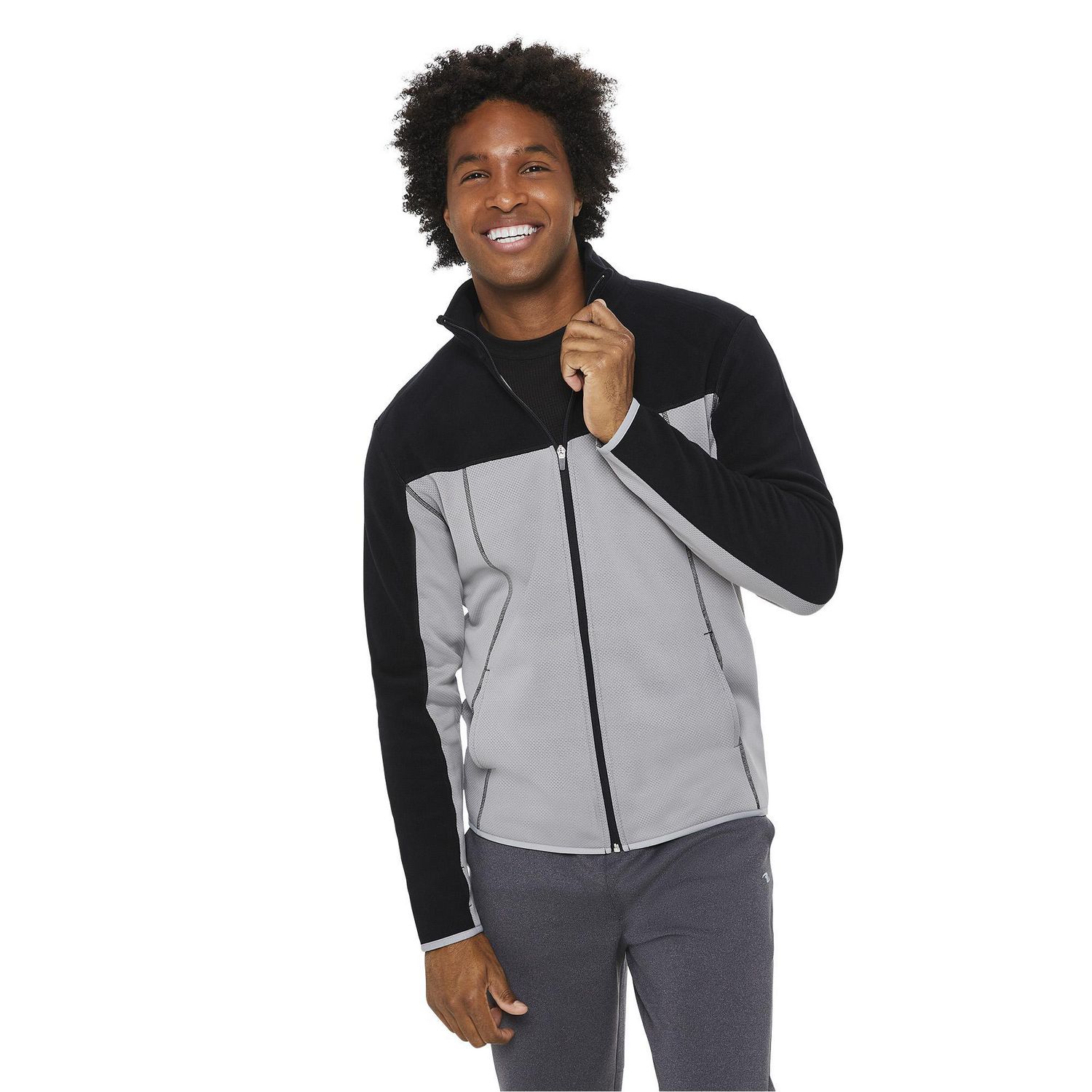 Athletic Works Men's Full-Zip Jacket | Walmart Canada