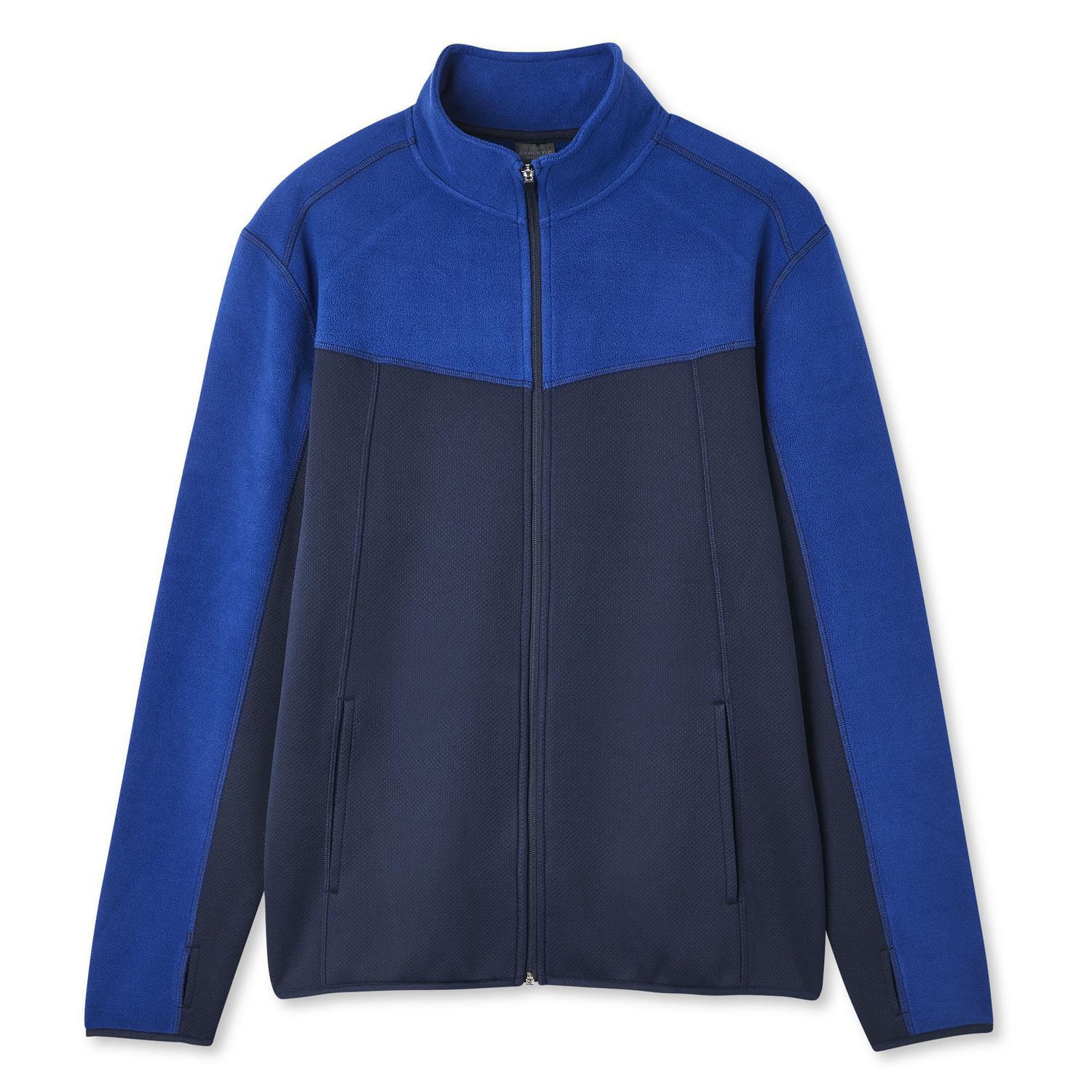 Manteau avec fermeture éclair sur la longueur Athletic Works pour hommes
