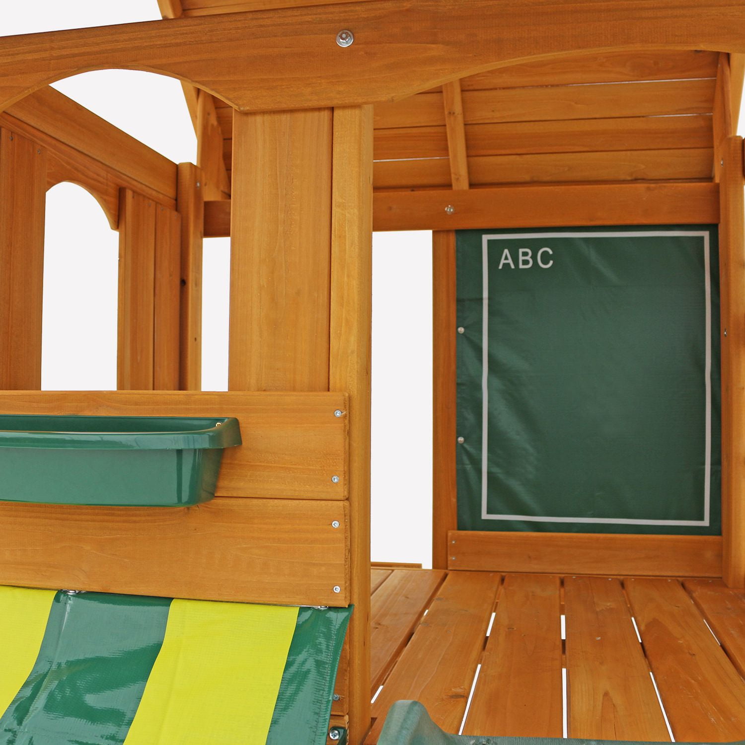 big backyard magnolia wooden play set